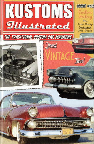 Kustoms Illustrated #63 Kustoms Illustrated