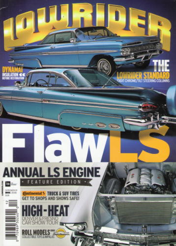 LOWRIDER 洋書 車 ローライダー マガジン