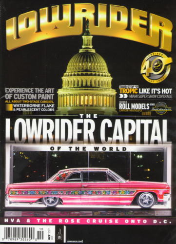 ローライダー 2017/10 LOWRIDER