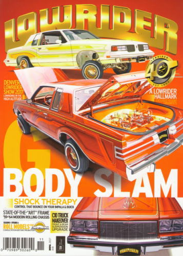 ローライダー 2017/11 LOWRIDER