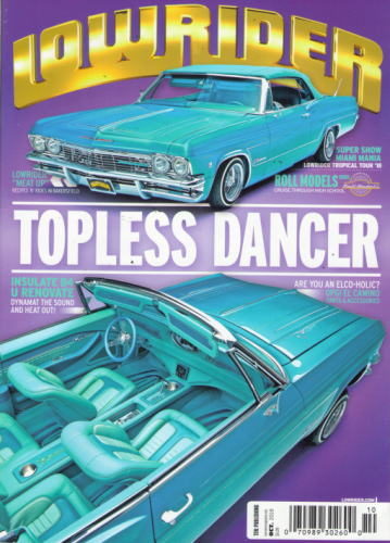 ローライダー 2018/10 LOWRIDER