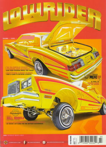ローライダー 2019/3 LOWRIDER