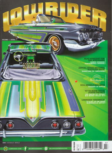LOWRIDER 洋書 車 ローライダー マガジン