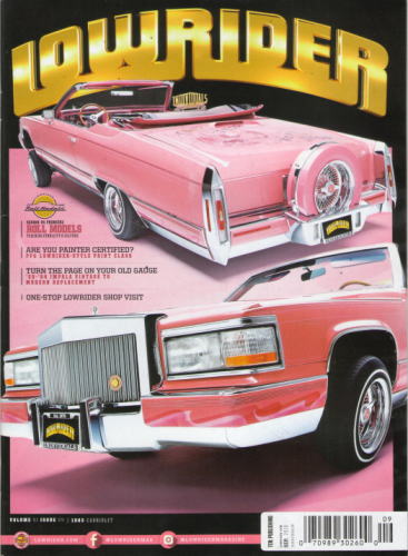 ローライダー 2019/9 LOWRIDER
