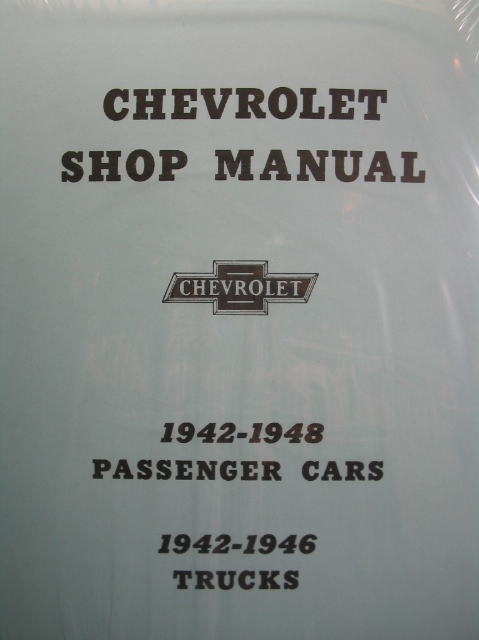 シボレー ショップ マニュアル Chevrolet Shop Manual