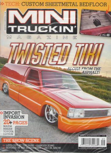 ミニトラッキン マガジン 2011/9 MINI TRUCKIN' MAGAZINE