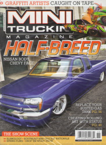 ミニトラッキン マガジン 2011/11 MINI TRUCKIN' MAGAZINE