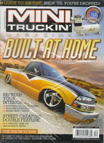 ミニトラッキン マガジン 2011/12 MINI TRUCKIN' MAGAZINE