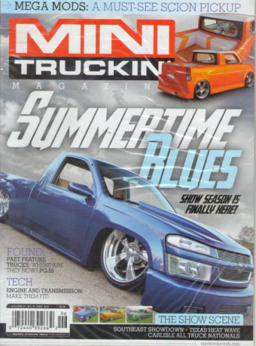ミニトラッキン マガジン 2013/6 MINI TRUCKIN' MAGAZINE