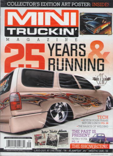 ミニトラッキン マガジン 2013/9 MINI TRUCKIN' MAGAZINE
