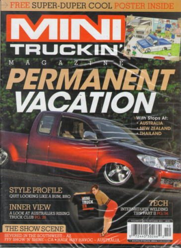 ミニトラッキン マガジン 2013/10 MINI TRUCKIN' MAGAZINE