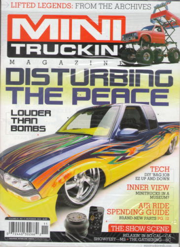 ミニトラッキン マガジン 2013/11 MINI TRUCKIN' MAGAZINE