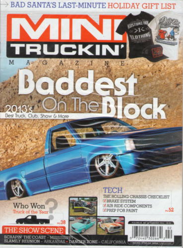 ミニトラッキン マガジン 2014/2 MINI TRUCKIN' MAGAZINE