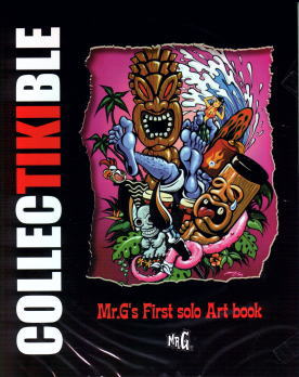 Mr.G Art Book Collectikible MR.G