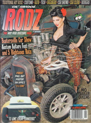 OL'SKOOL RODZ #51 Hot Rod Kulture