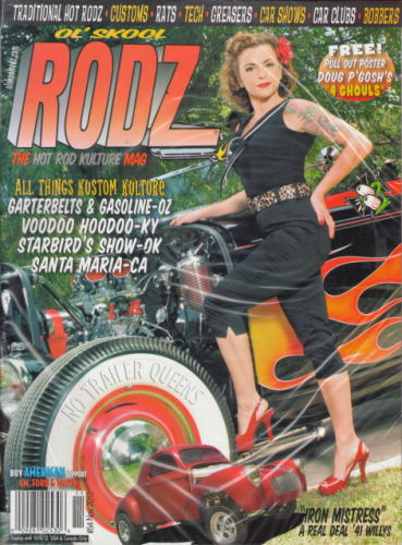 OL'SKOOL RODZ #54 Hot Rod Kulture