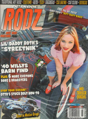 OL'SKOOL RODZ #56 Hot Rod Kulture