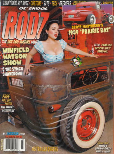 OL'SKOOL RODZ #58 Hot Rod Kulture