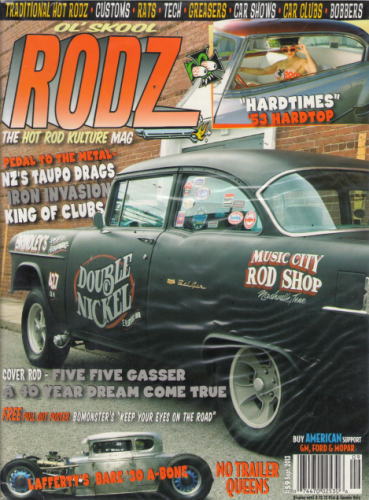 OL'SKOOL RODZ #59 Hot Rod Kulture