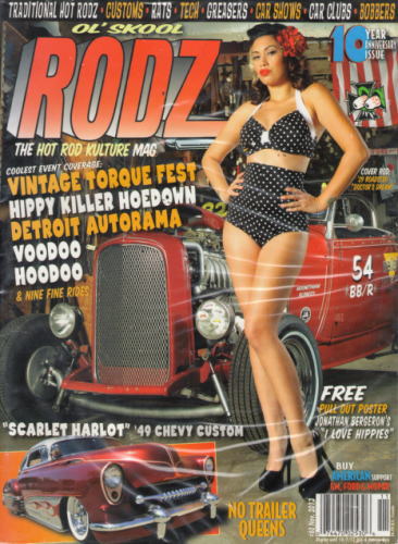OL'SKOOL RODZ #60 Hot Rod Kulture