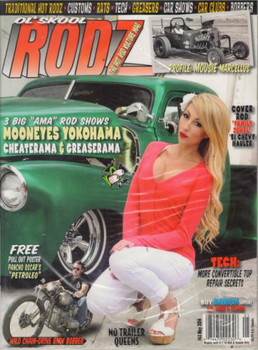 OL'SKOOL RODZ #63 Hot Rod Kulture