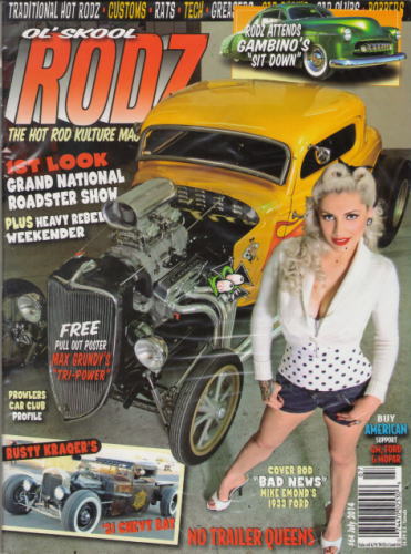 OL'SKOOL RODZ #64 Hot Rod Kulture