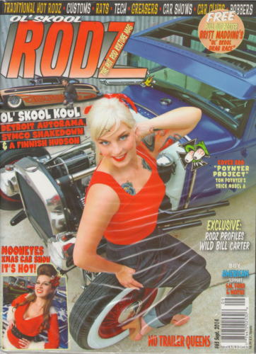 OL'SKOOL RODZ #65 Hot Rod Kulture