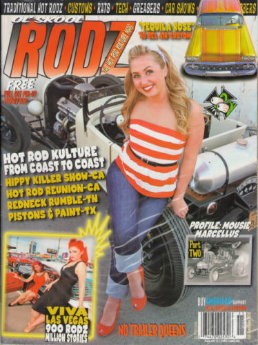OL'SKOOL RODZ #66 Hot Rod Kulture