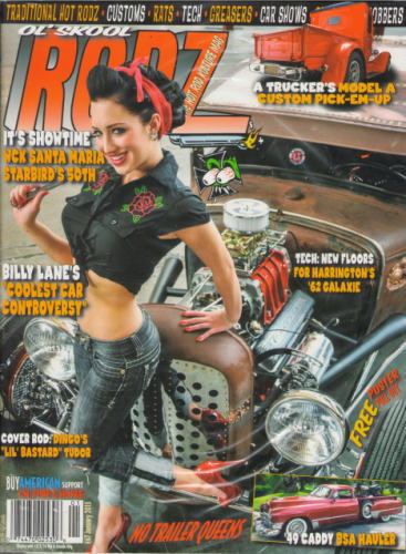 OL'SKOOL RODZ #67 Hot Rod Kulture