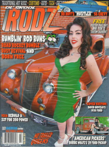 OL'SKOOL RODZ #68 Hot Rod Kulture