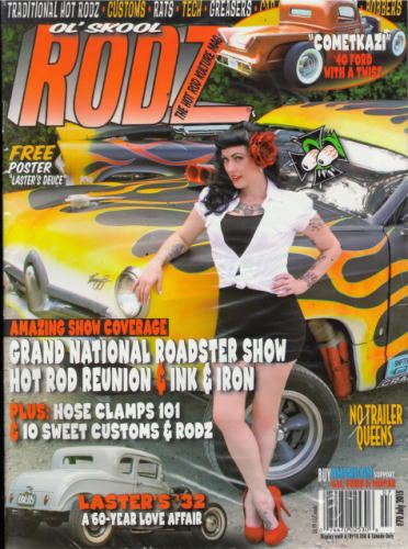 OL'SKOOL RODZ #70 Hot Rod Kulture