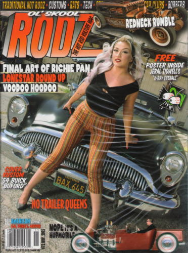 OL'SKOOL RODZ #72 Hot Rod Kulture