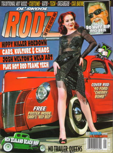 OL'SKOOL RODZ #73 Hot Rod Kulture