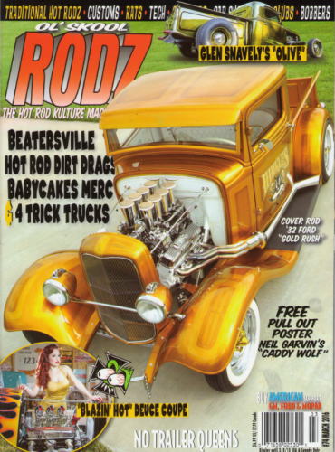 OL'SKOOL RODZ #74 Hot Rod Kulture