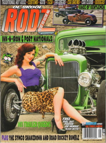 OL'SKOOL RODZ #75 Hot Rod Kulture