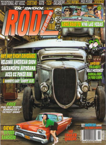 OL'SKOOL RODZ #78 Hot Rod Kulture