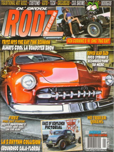 OL'SKOOL RODZ #79 Hot Rod Kulture