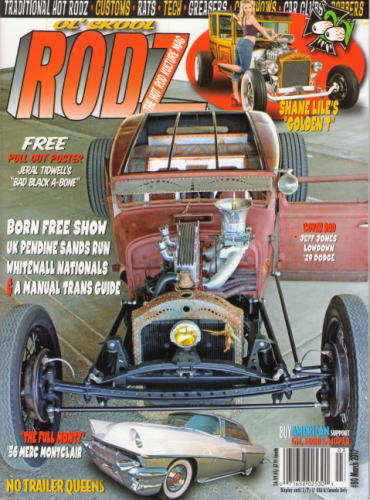 OL'SKOOL RODZ #80 Hot Rod Kulture