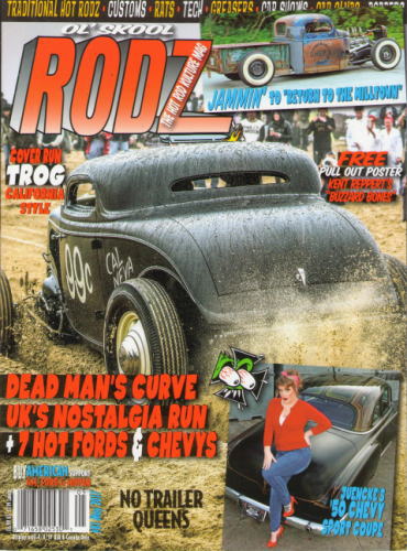 OL'SKOOL RODZ #81 Hot Rod Kulture