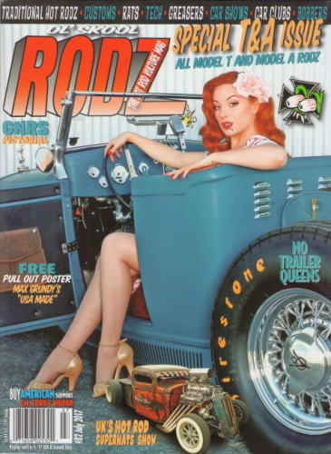 OL'SKOOL RODZ #82 Hot Rod Kulture