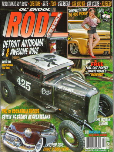 OL'SKOOL RODZ #83 Hot Rod Kulture