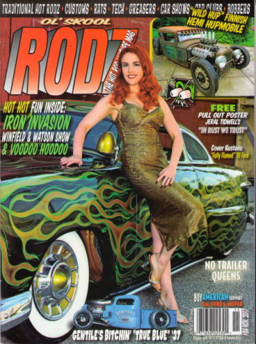 OL'SKOOL RODZ #84 Hot Rod Kulture