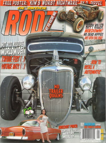 OL'SKOOL RODZ #85 Hot Rod Kulture