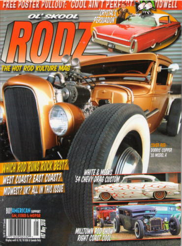 OL'SKOOL RODZ #87 Hot Rod Kulture