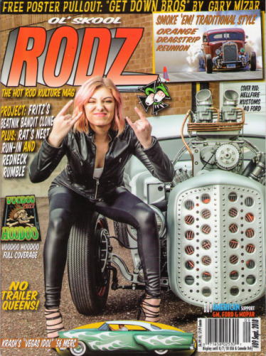 OL'SKOOL RODZ #89 Hot Rod Kulture
