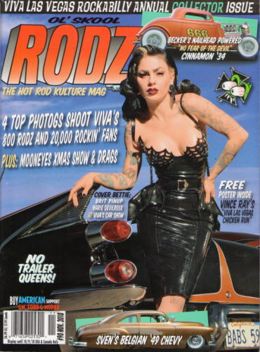 OL'SKOOL RODZ #90 Hot Rod Kulture