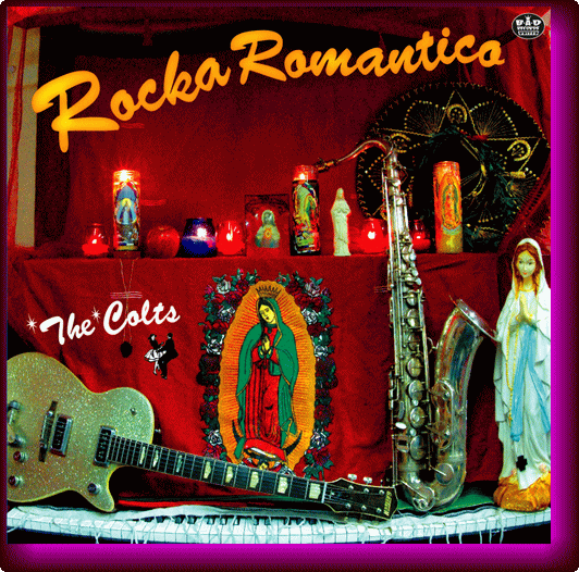CD ROCKA ROMANTICO The Colts CD
