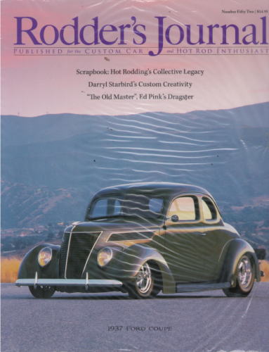 ロッダーズジャーナル 52 The Rodder's Journal