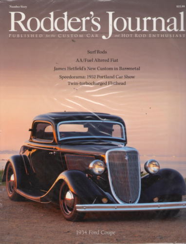 ロッダーズジャーナル 60 The Rodder's Journal