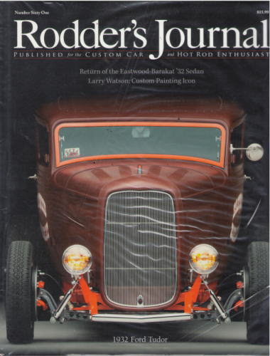 ロッダーズジャーナル 61 The Rodder's Journal